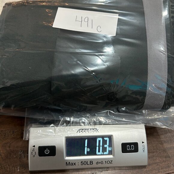 Vintage Hercules Mens Green Polyester Side Stripe Details Pants Sz 28 NWT - Picture 9 of 9